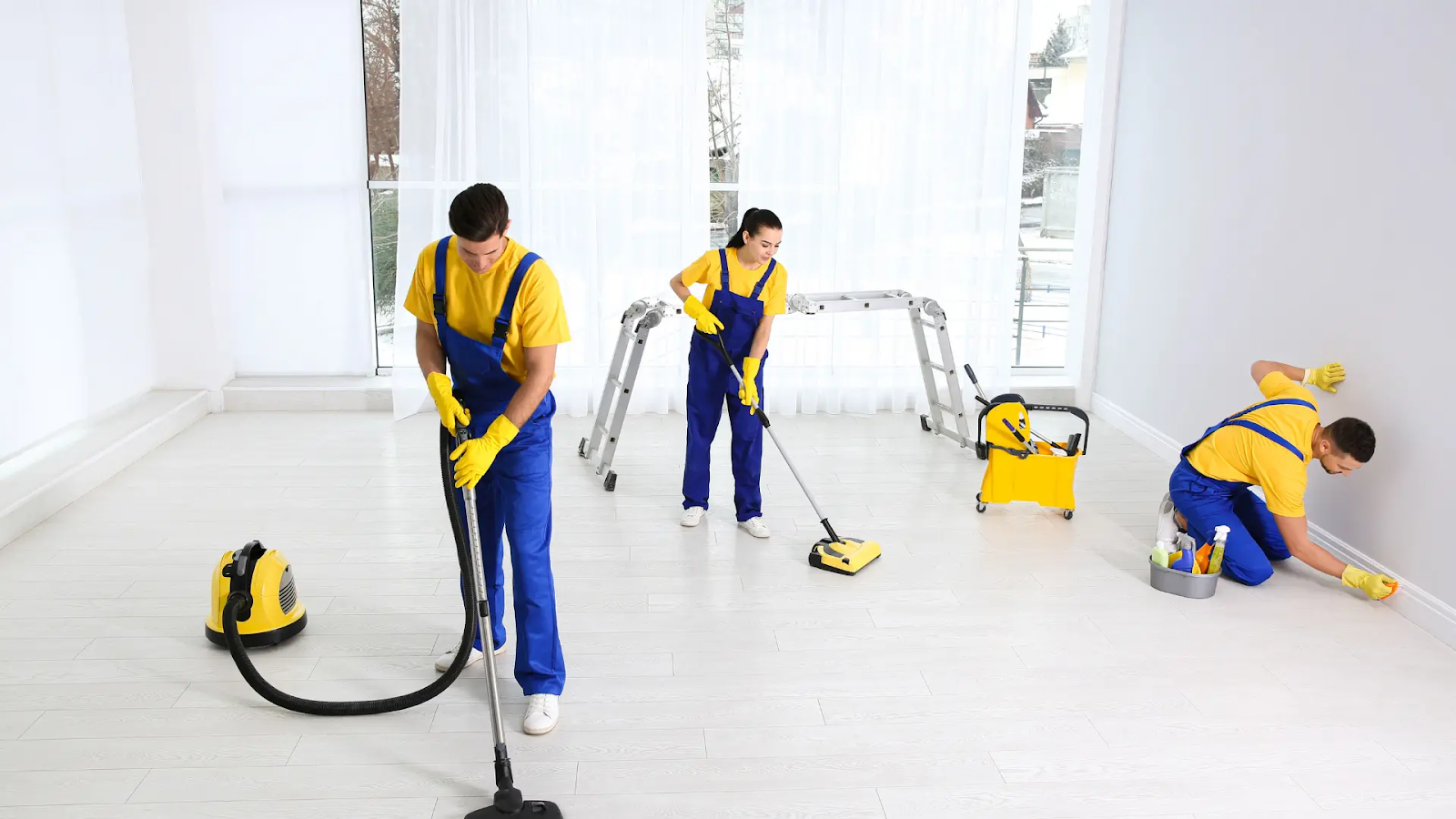 Dịch vụ dọn dẹp, vệ sinh nhà cửa