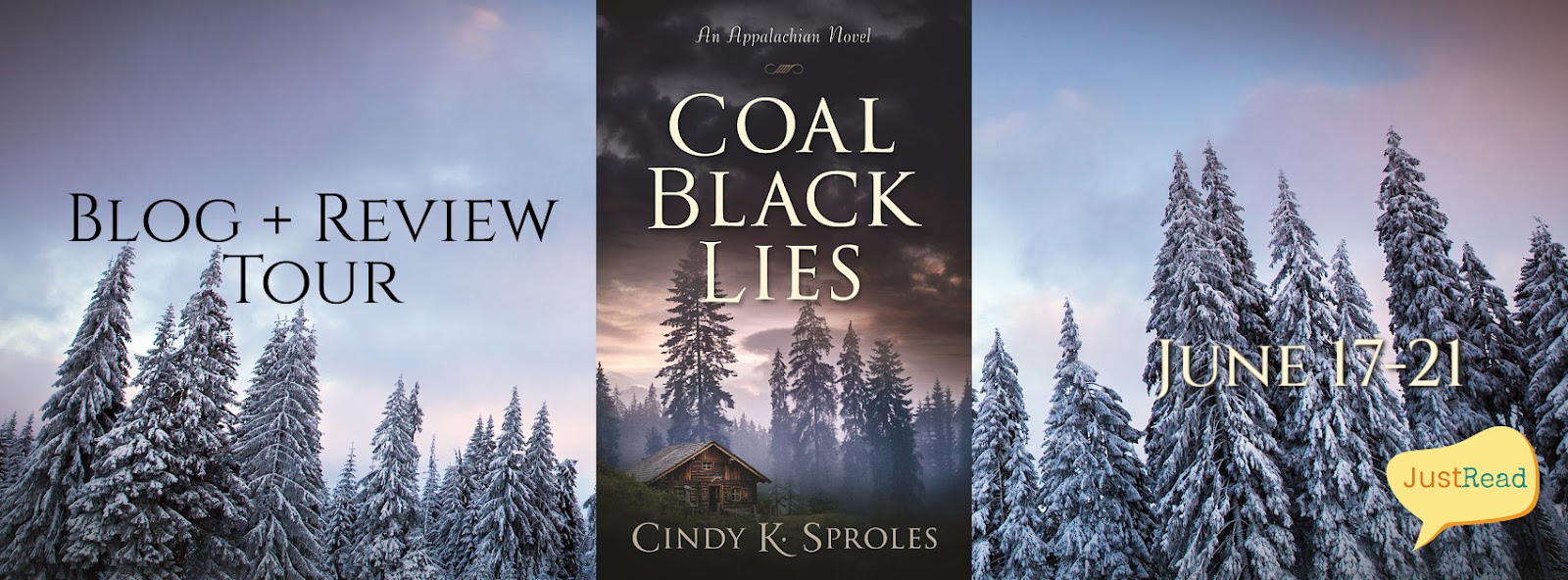 Coal Black Lies JustRead Blog + Review Tour