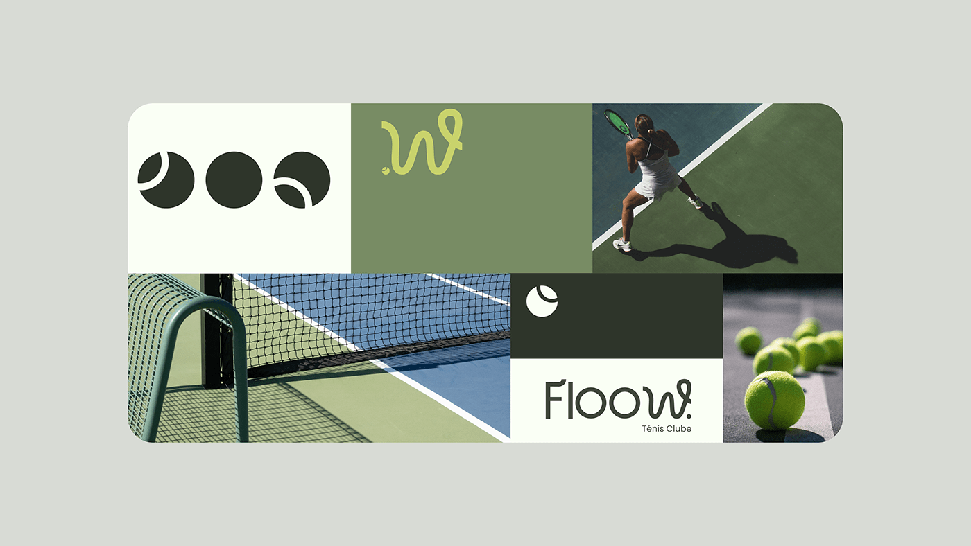 Branding Brand Design brand identity fitness gym identidade visual identity sports tennis type typography  