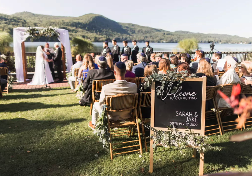 outdoor wedding venues vermont