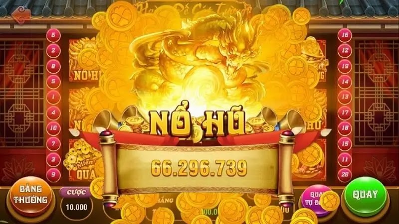 Cược và rút tiền trong game nổ hũ rút tiền mặt