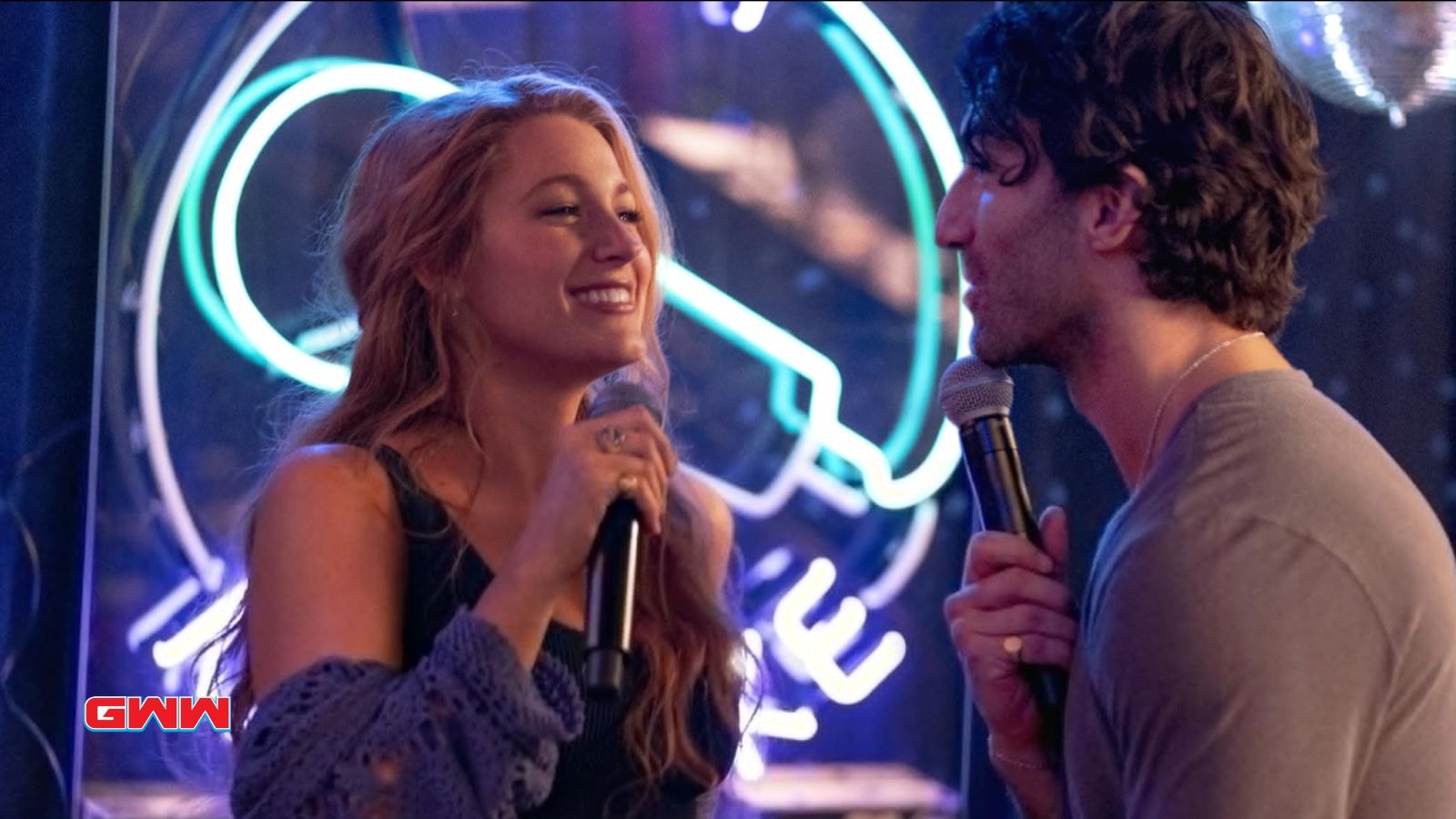 Lily and Ryle singing together, Blake Lively It Ends With Us