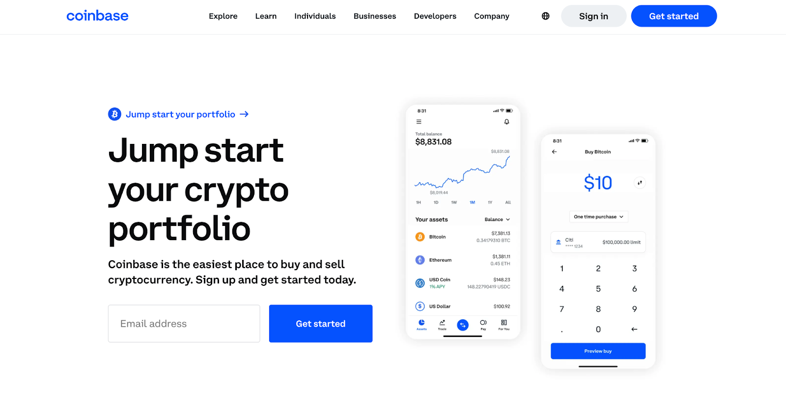 coinbase