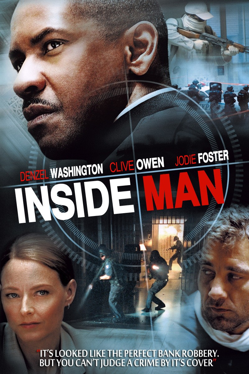 Inside Man- Heist movies
