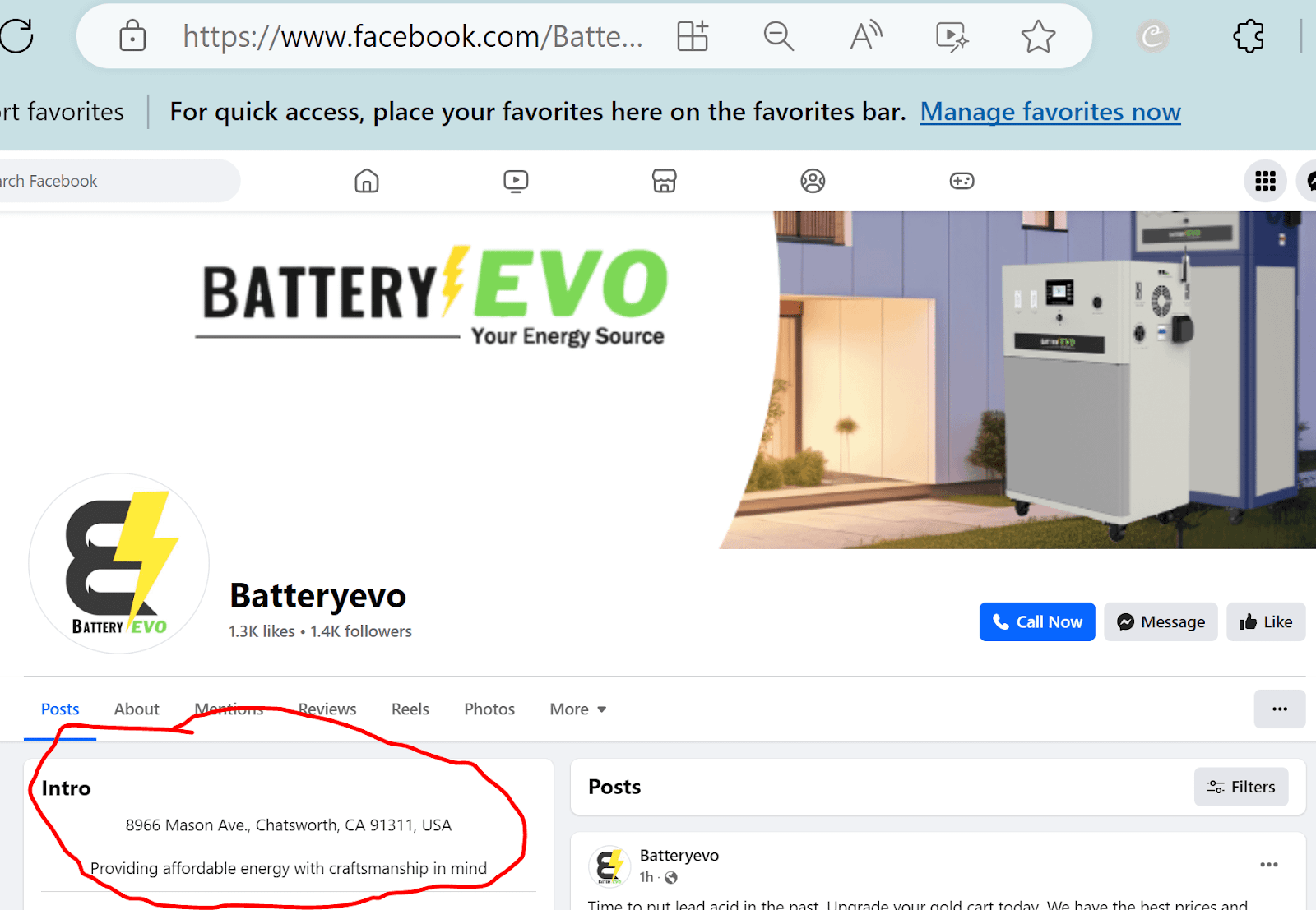 u/TechGanzo42 - BatteryEVO Matches ITAP Address working in Recycling Facility