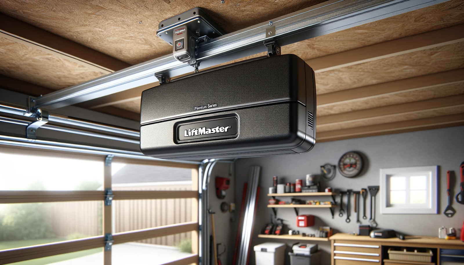 how to program lift master garage door opener