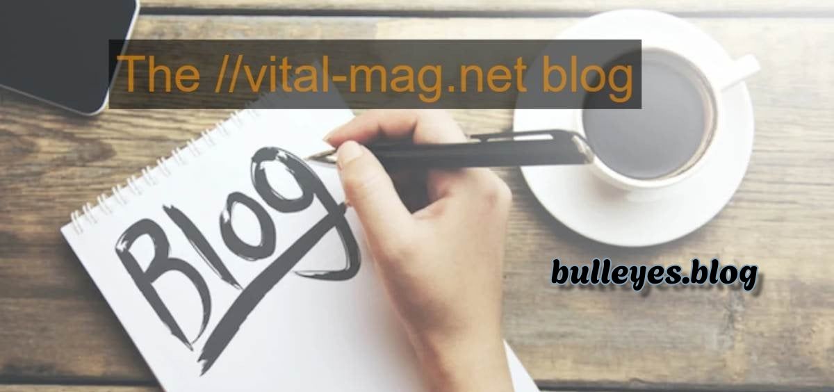 The ://vital-mag.net blog