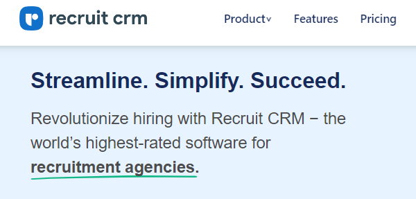 Recruit CRM