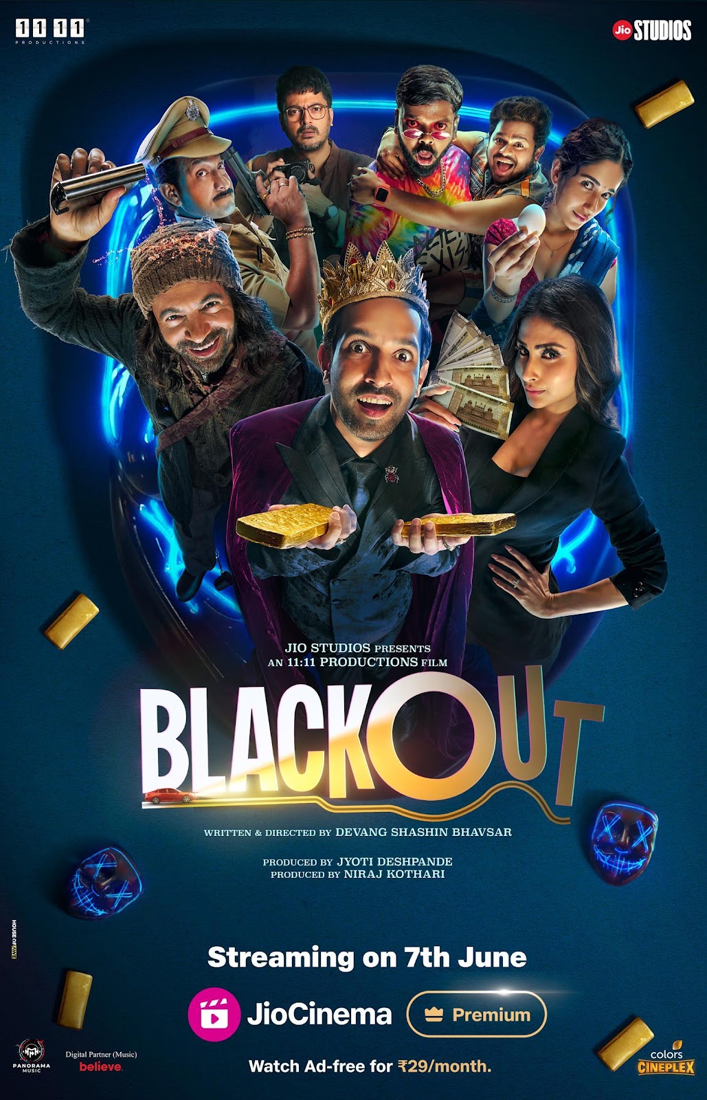 Where to Watch Blackout 2024