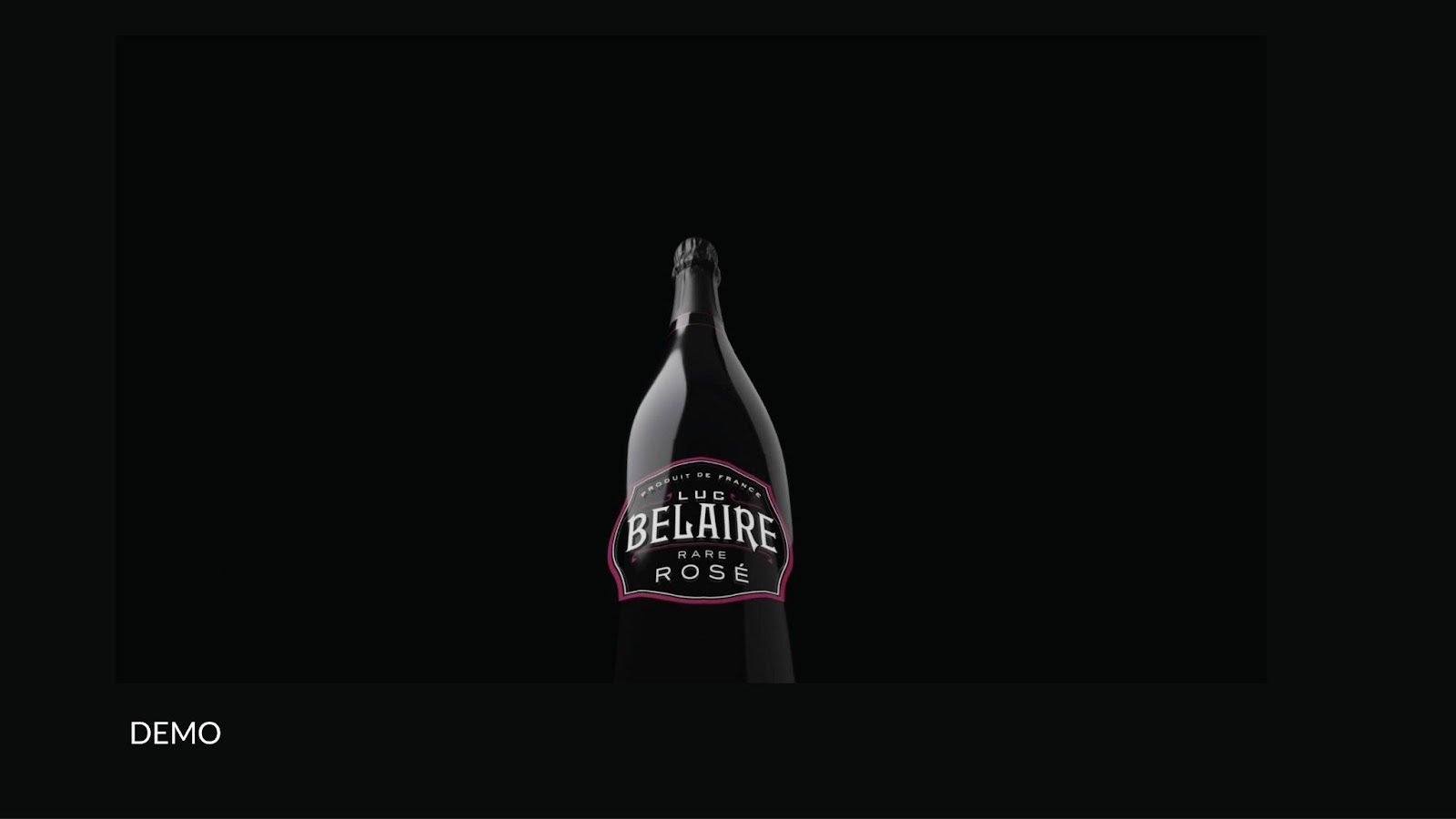 Luc Belaire - Lighting up your chill