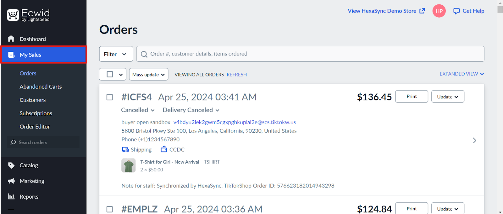 Google Sheets Report Template