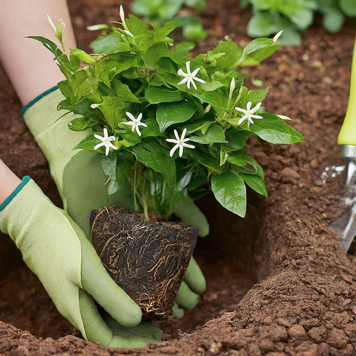 Planting Magic: Welcoming Your Rose Jasmine Home