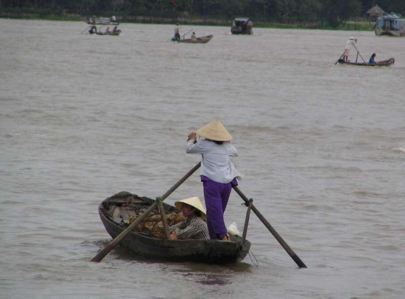 Researchers lay out a path to saving the Mekong Delta