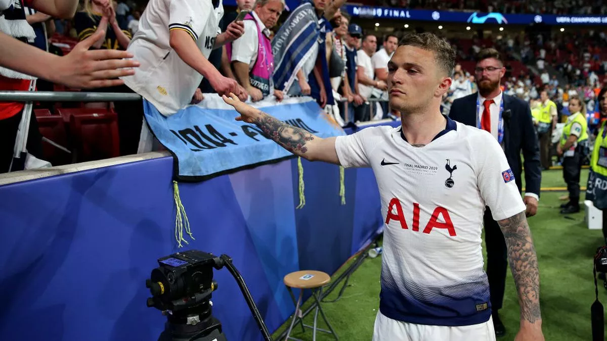  Trippier từng vào chung kết Champions League mùa 2018/19