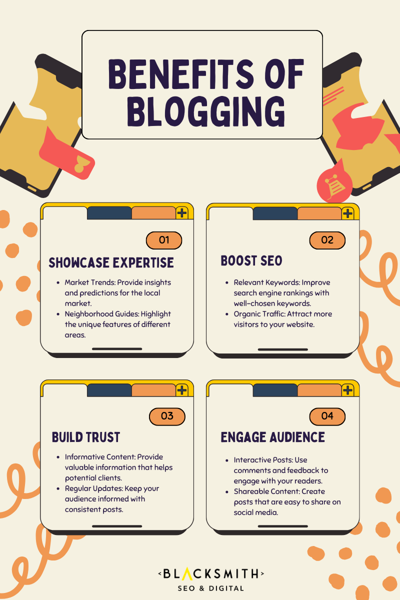 Benefits of Blogging for Real Estate SEO