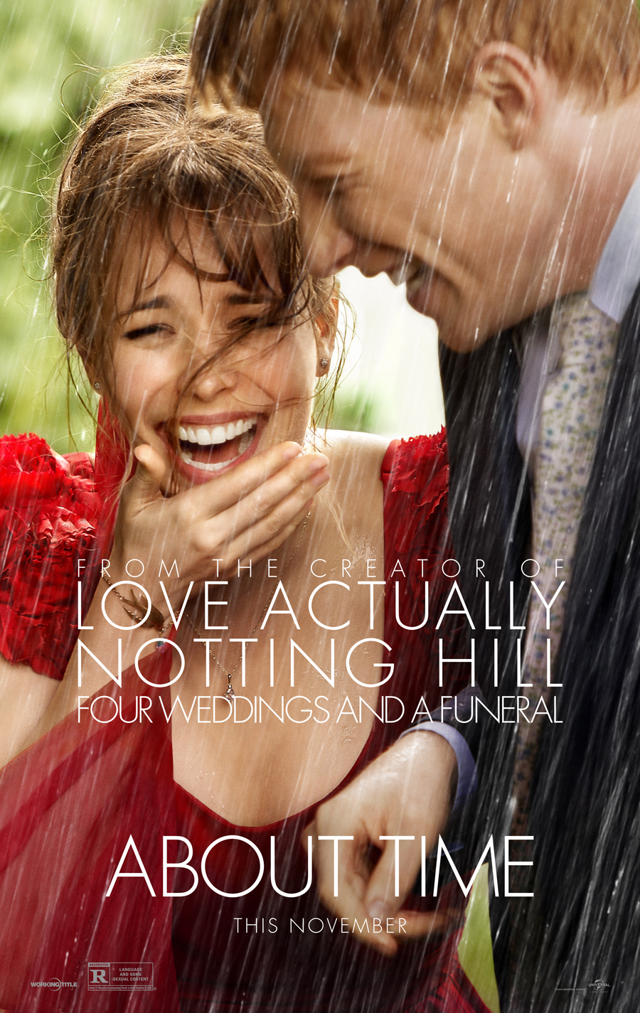 About Time- drama and romance movies