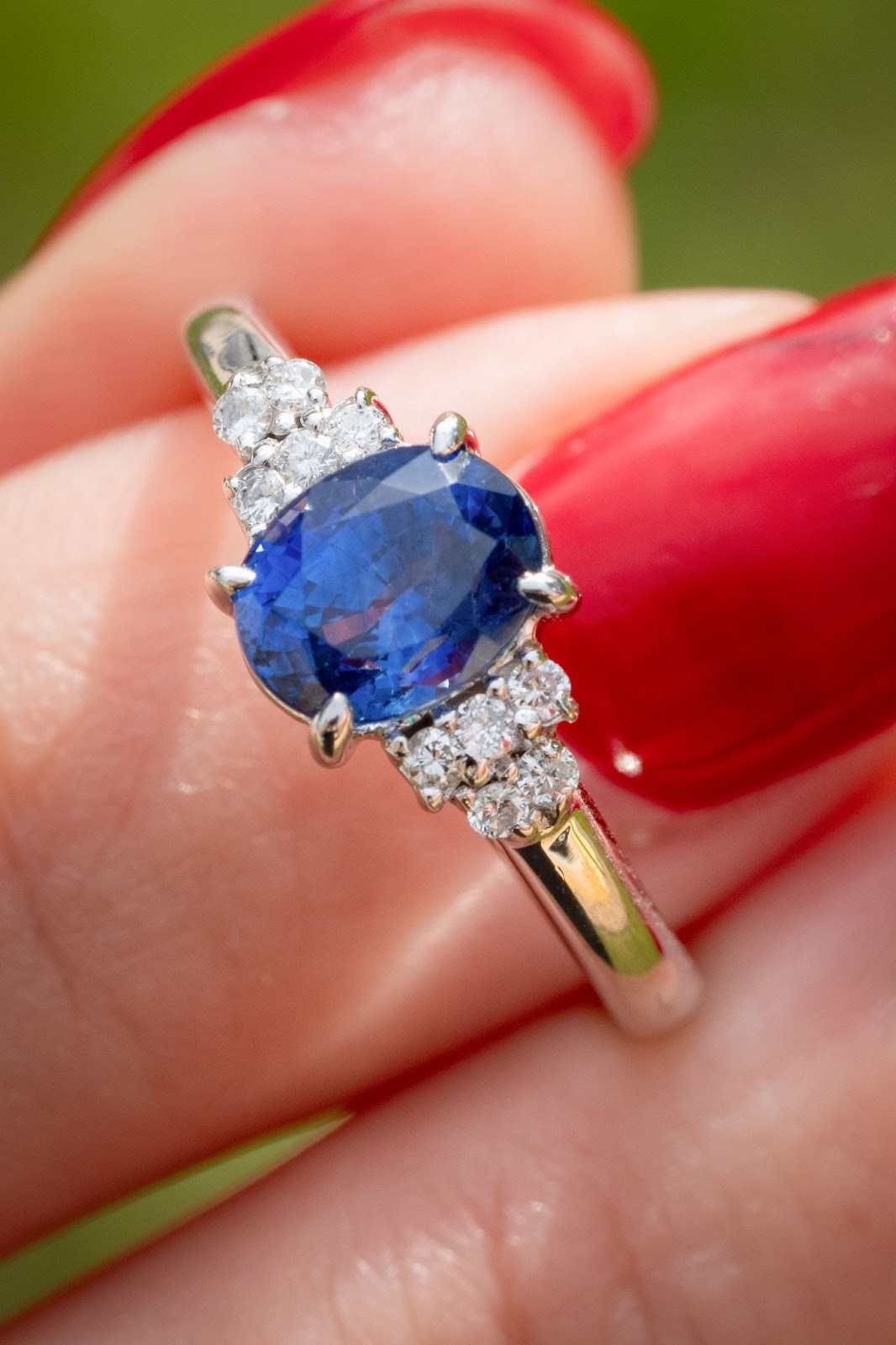 sapphire rings