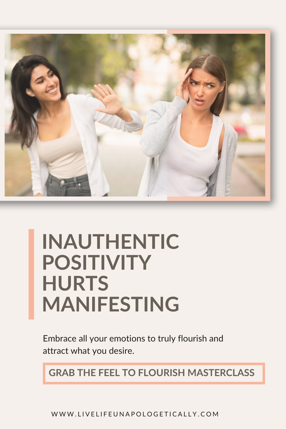 Join the feel to flourish masterclass to learn how to use your emotions for manifestation