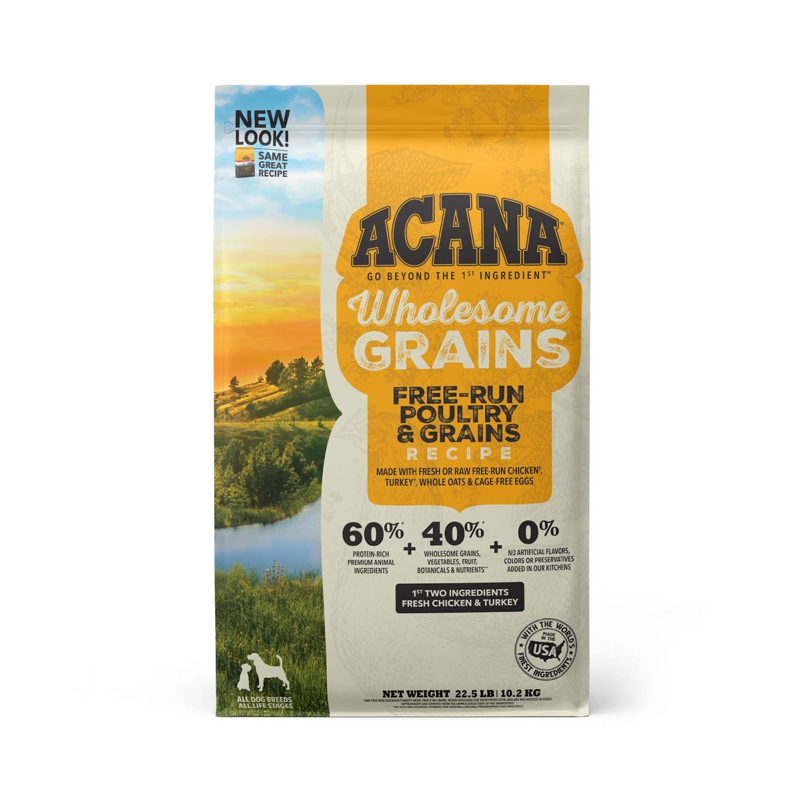 Acana Wholesome Grains: Nourish Your Pet with Nature