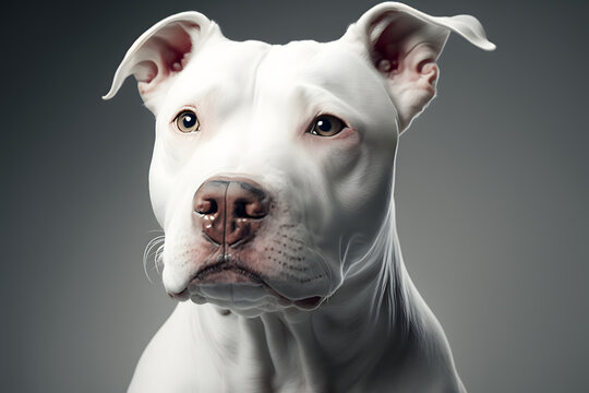 White Pitbull