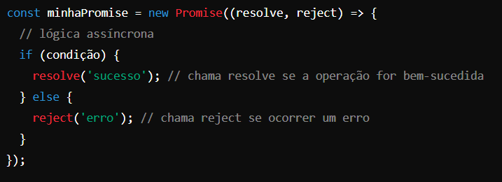 Criando uma Promises em Node.js