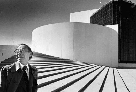 I. M. Pei, Chinese-American architect