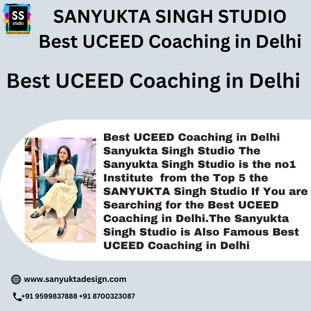 Best UCEED Coaching In Delhi