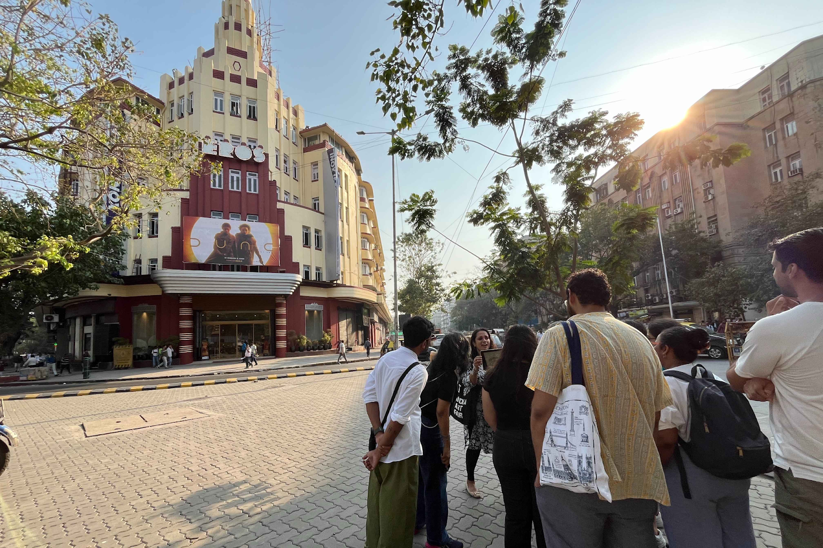 Alisha Sadikot leads some of the best walking tours in Mumbai.