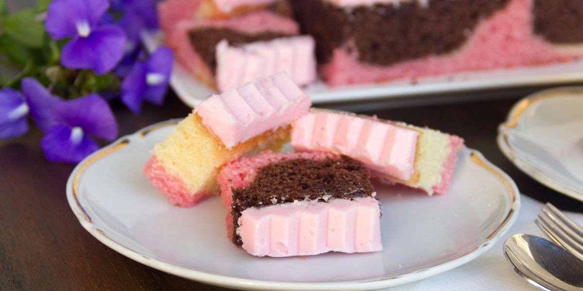 Neapolitan Cake