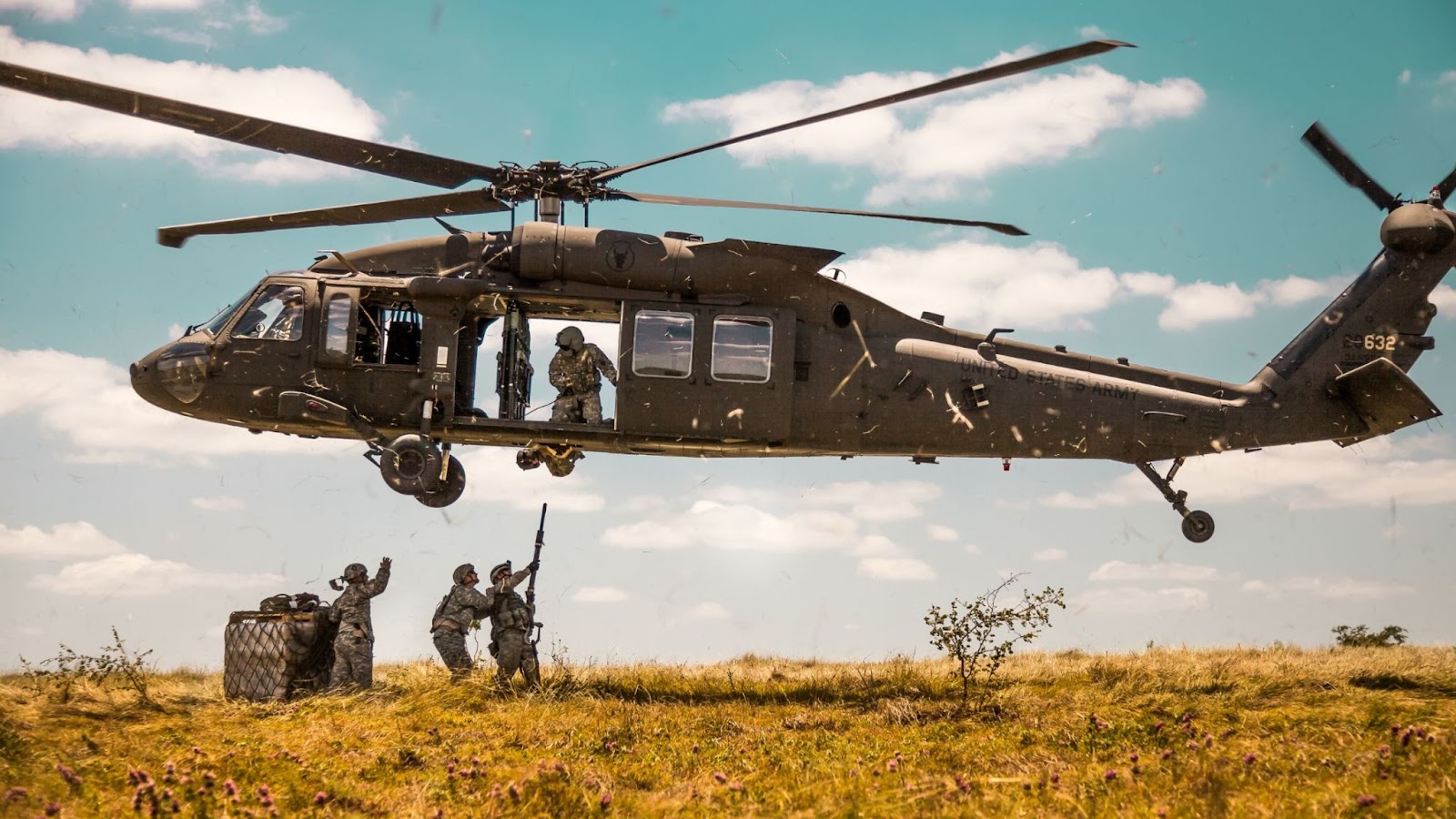 Parole Militar en el Lugar