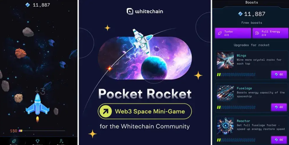 Pocket Rocket тапалка