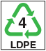 Recycling Code 4 LDPE