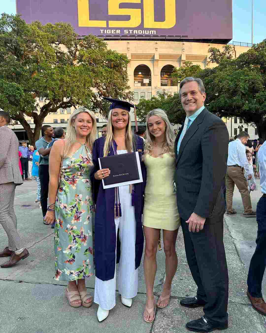 Olivia Dunne Family