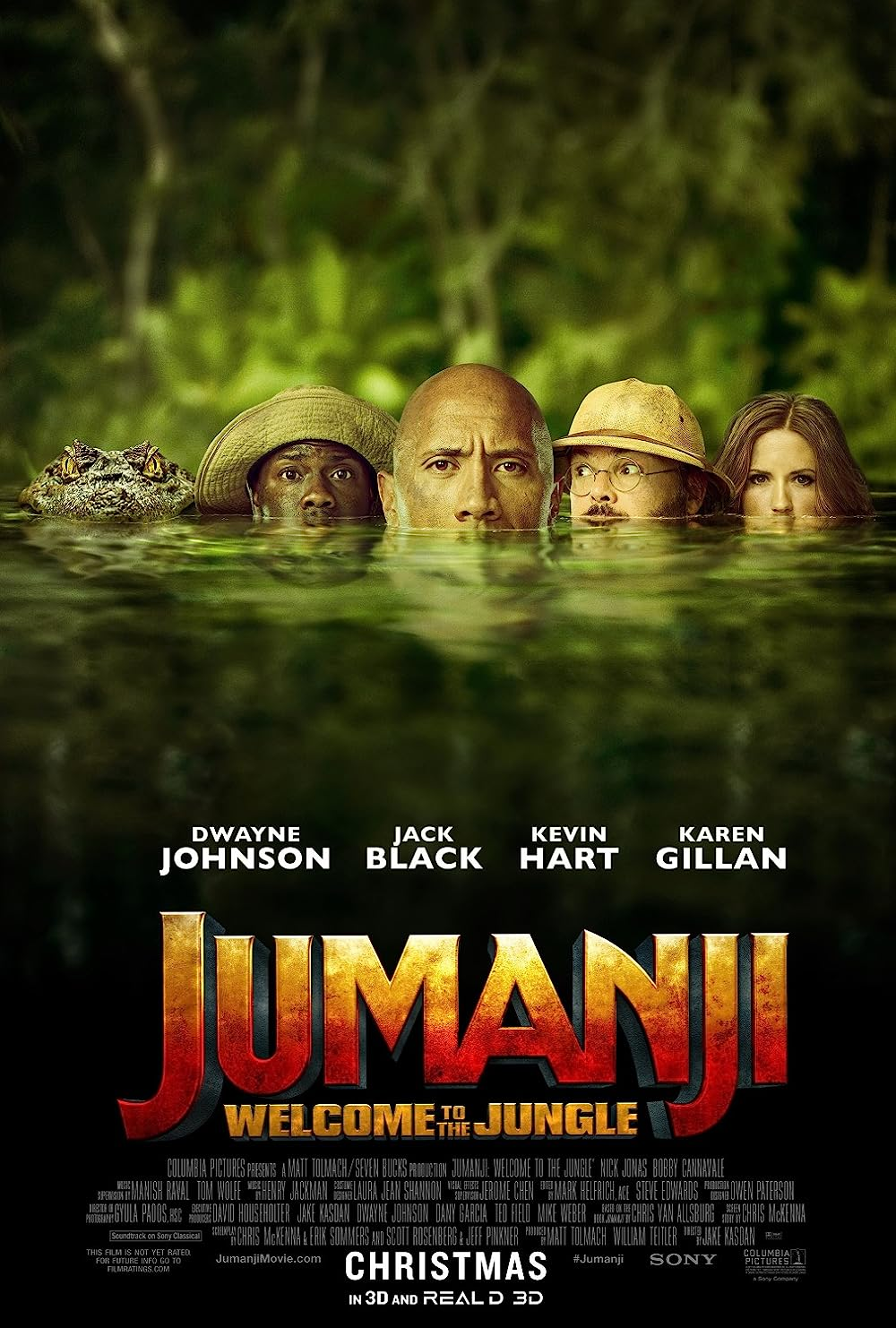 Jumanji: Welcome To The Jungle- adventure fantasy film