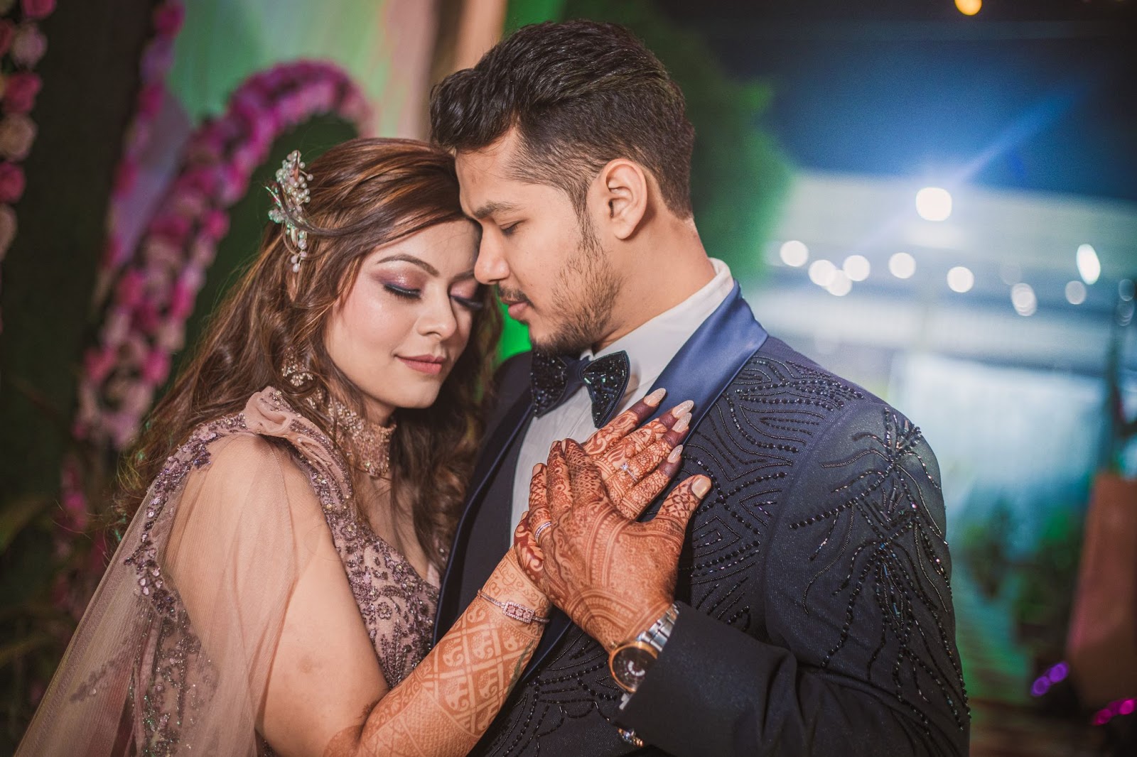 Portrait of a couple during their wedding shoot in Indore, captured by Harsh Studio Photography in 2024. Harsh Studio Photography is recognized for their skillful portrayal of couples, offering exceptional photography services that highlight the beauty and emotion of every moment. Engagement photography Indore | Best engagement photographers Indore | Engagement photographer near me | Professional engagement photography Indore | Affordable engagement photography Indore | Top-rated engagement photographers Indore | Engagement photography packages Indore | Engagement photography prices Indore | Engagement photography portfolio Indore | Engagement photography reviews Indore