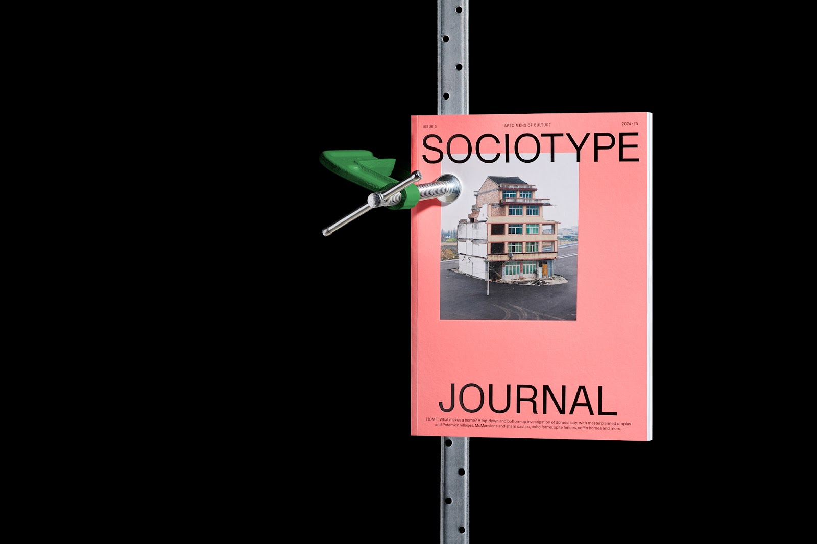 Artifact from the Sociotype Journal Issue #3: Typography and Editorial Design article on Abduzeedo