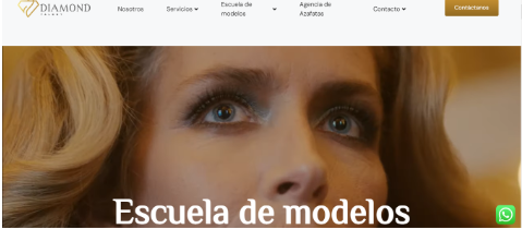 Escuelas profesionales de modelaje en Madrid.
