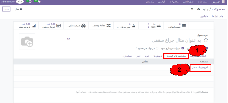 فراهم‌سازی ابزارهایی برای تحلیل دقیق فروش و موجودی کالا.