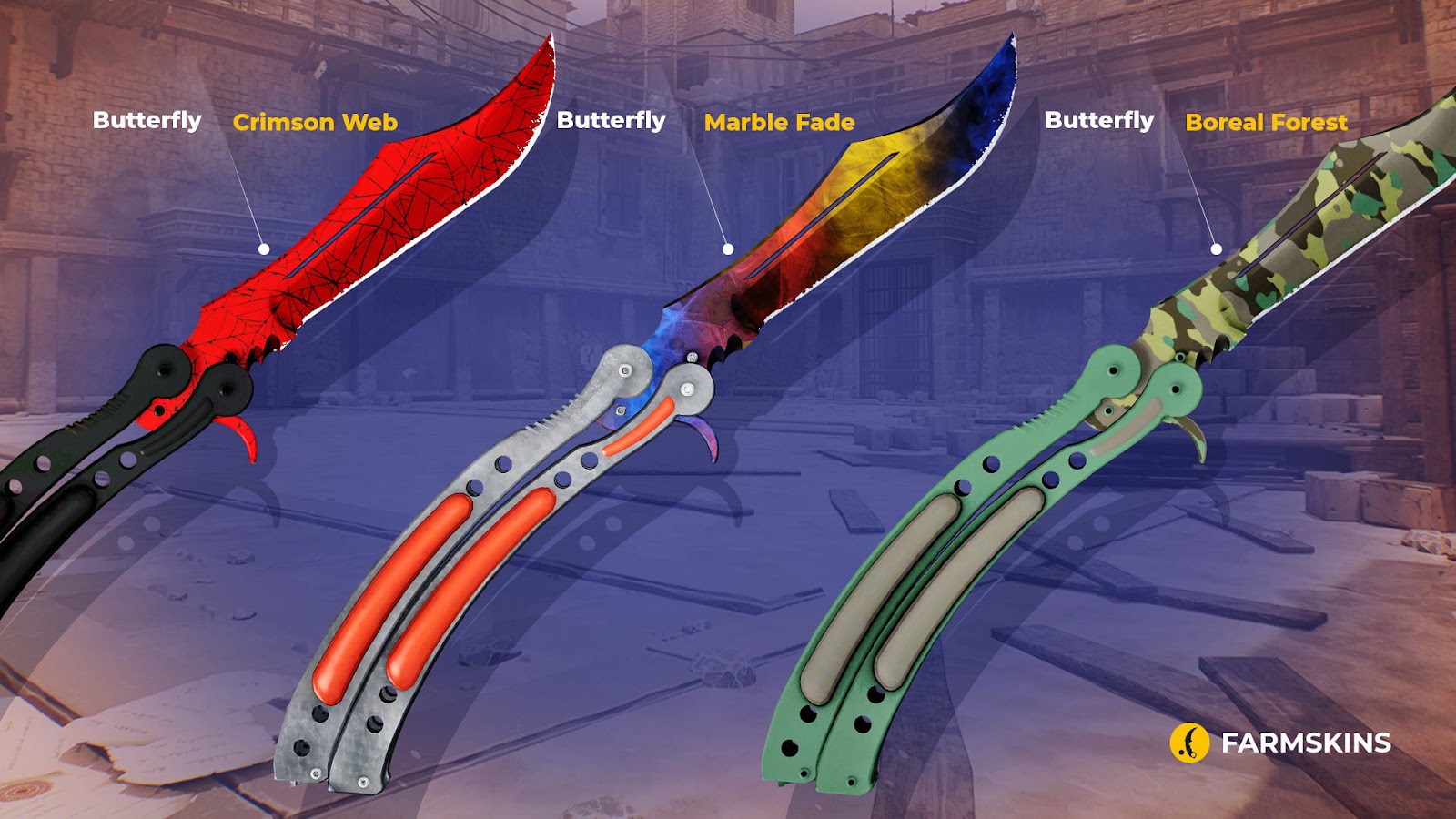 CS2 Knife Types: Complete Guide to All Knives