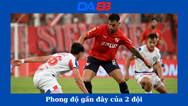 Phong độ của Instituto vs Independiente