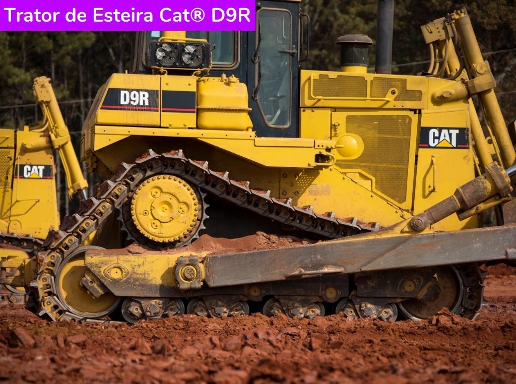 Catálogo Trator de Esteira Cat® D9R 
