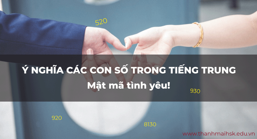 Ý nghĩa các con số trong tiếng Trung