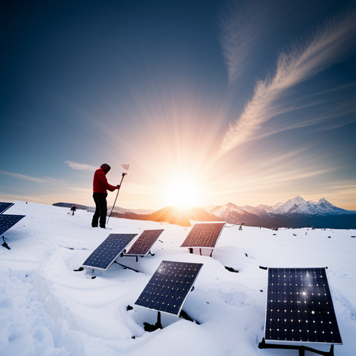 How to Remove Snow from Solar Panels