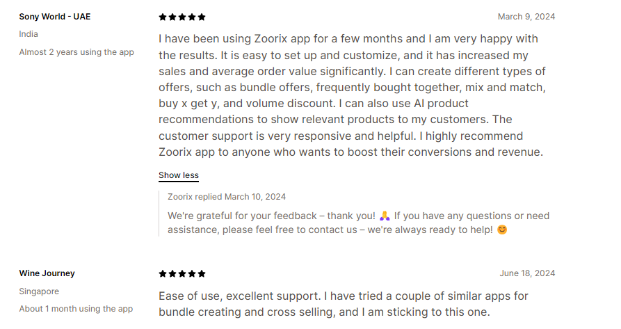 Zoorix reviews