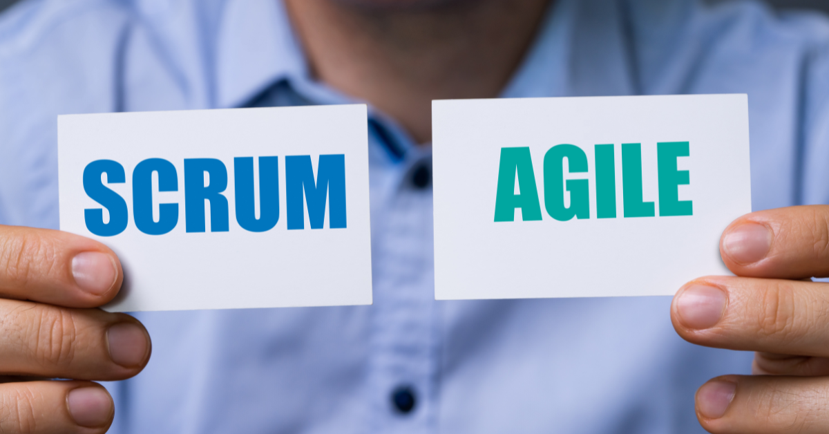 Agile transformation and Scrum Master training.