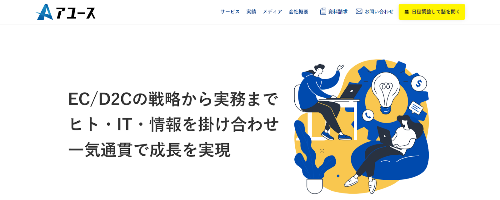 アユース株式会社 Yahoo!（ヤフー）ショッピング 運用代行 運営代行