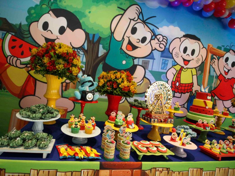 buffet infantil buritis gastronomia