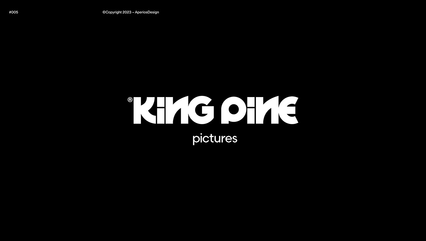 Artifact from the Redefining King Pine Pictures’ New Branding and Visual Identity article on Abduzeedo