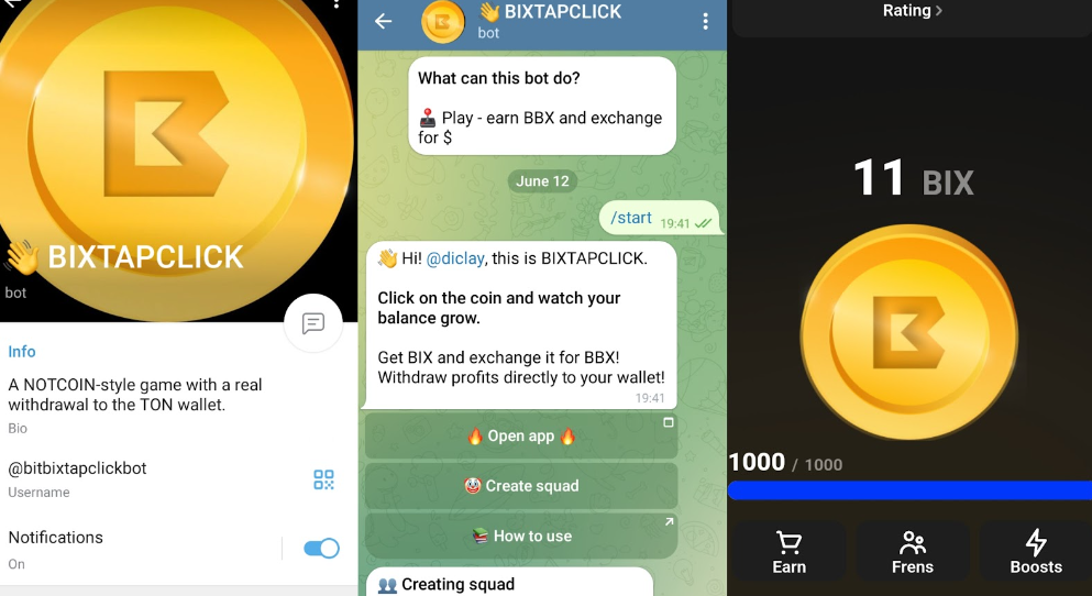BIXTAPCLICK обзор