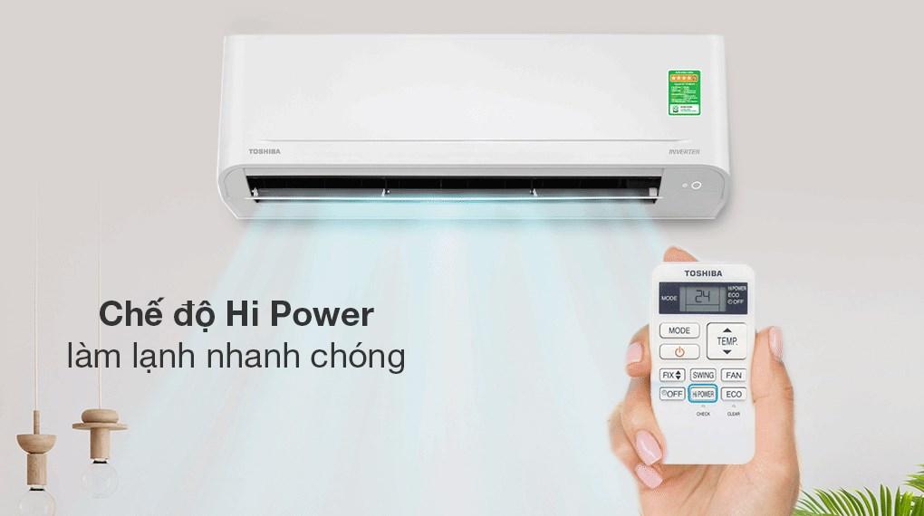 Điều hòa 1 chiều Toshiba 17.000 BTU RAS-H18S4KCV2G-V